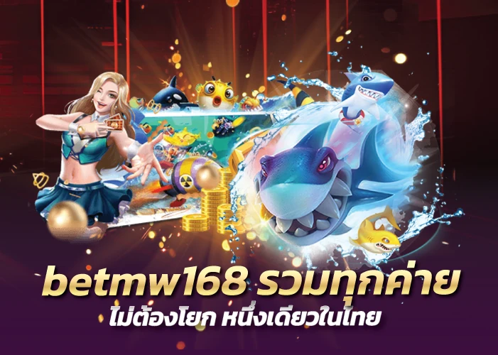 betmw168 รวมทุกค่าย ไม่ต้องโยก หนึ่งเดียวในไทย